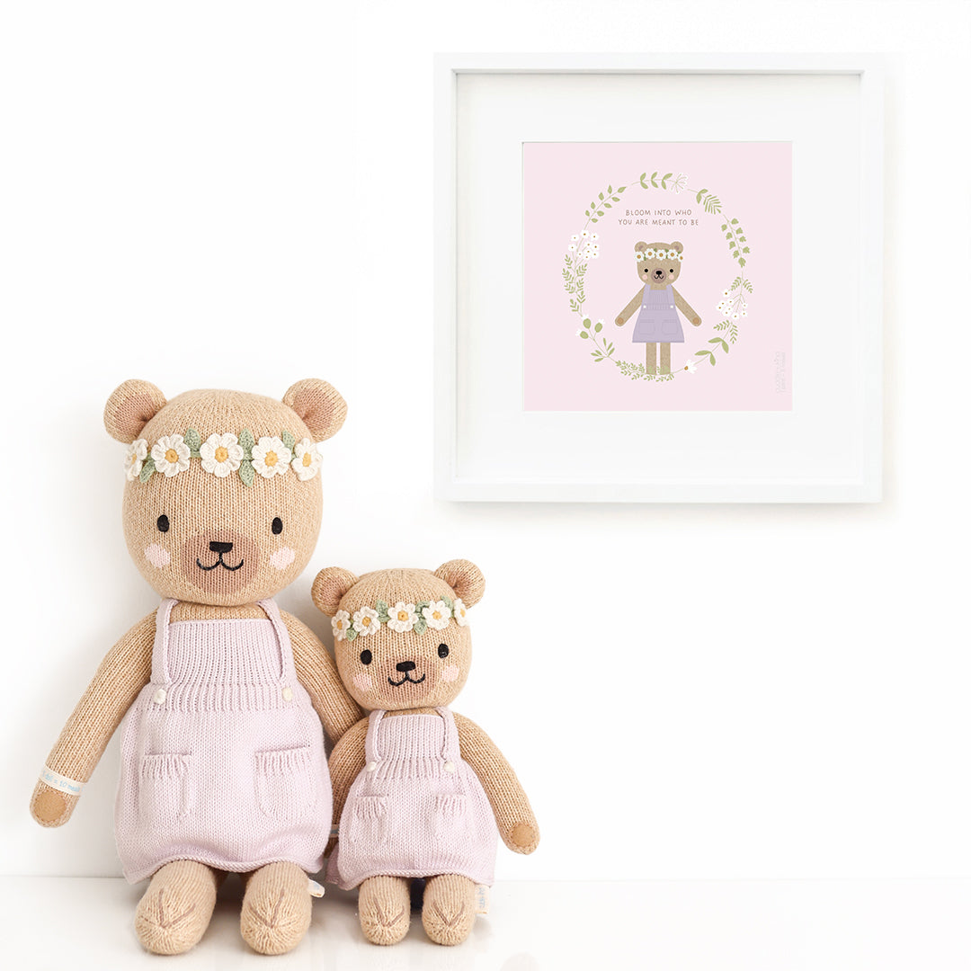 Olivia the honey bear