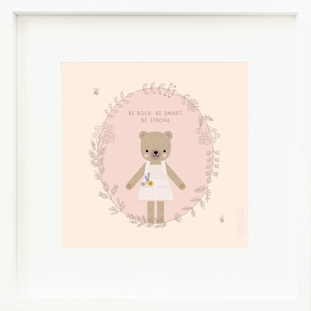Goldie the honey bear